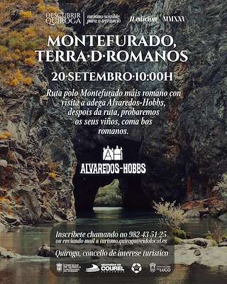 Fechas, información, programa, cartel, imágenes, mapa y ubicación de Descubrir Quiroga - Ruta por Montefurado
