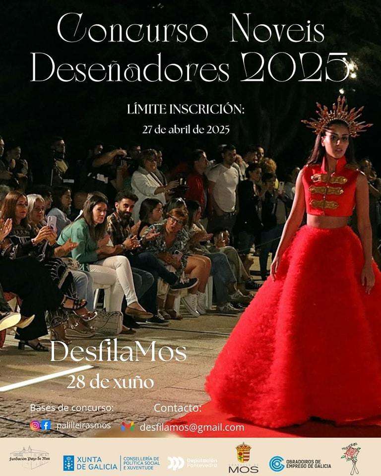 Desfilamos - Concurso de Nóveis Deseñadores  (2025)