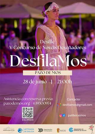 Fechas, información, programa, cartel, imágenes, mapa y ubicación de Desfilamos - Concurso de Nóveis Deseñadores 