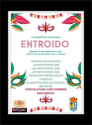 Carnaval en Vilamartín de Valdeorras