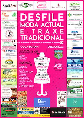 Desfile de Moda Actual e Traxe Tradicional (2025) en Salvaterra do Miño