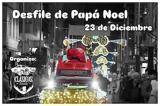Desfile de Papá Noel en Sarria