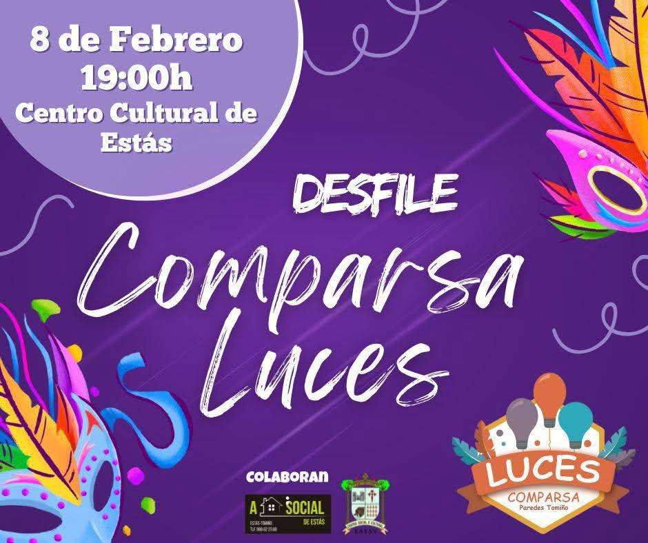 Desfile de Carnaval de Estás en Tomiño