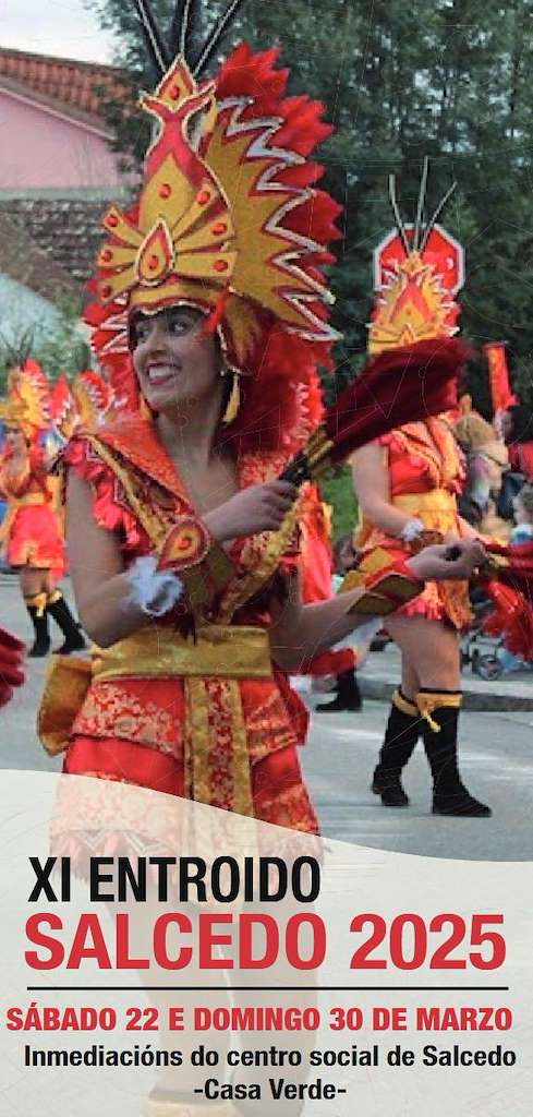 Desfile de Entroido de Salcedo en Pontevedra