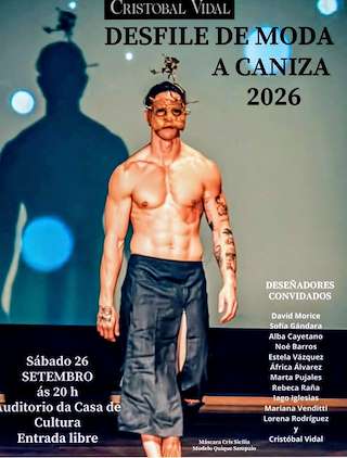Fechas, información, programa, cartel, imágenes, mapa y ubicación de Desfile de Moda (2026) en A Caniza