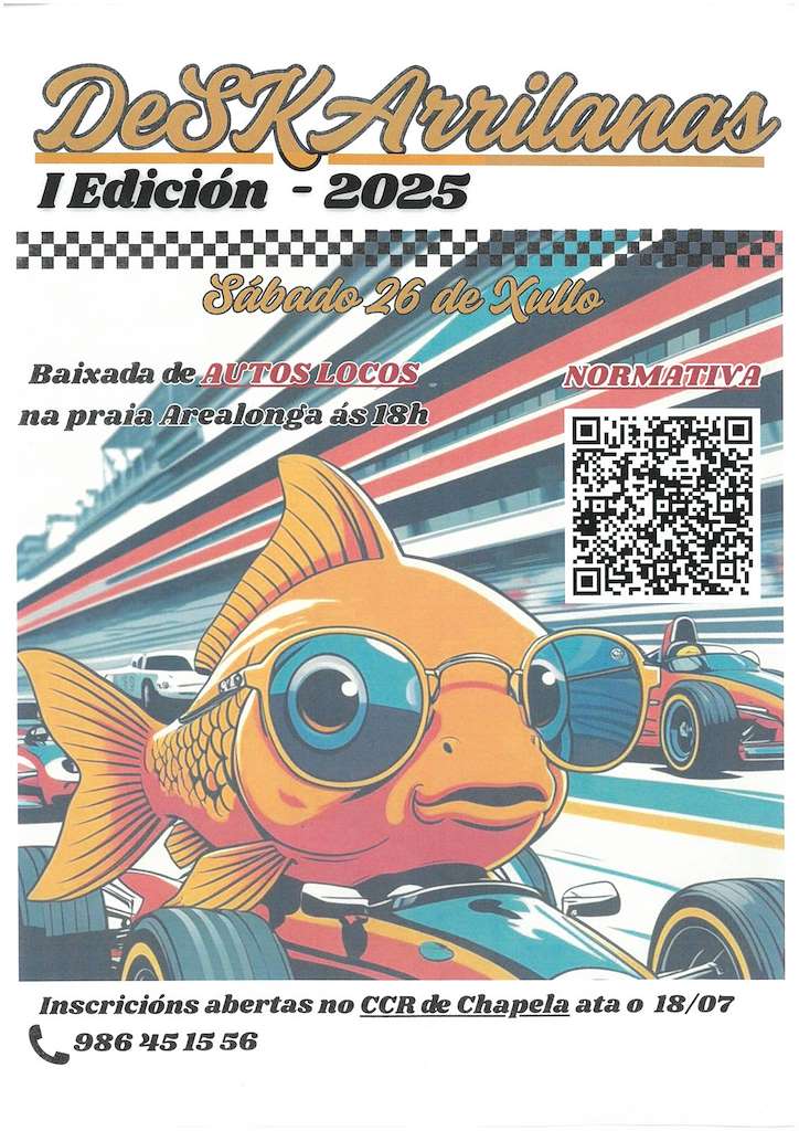 I DesKarrillanas de Chapela  en Redondela