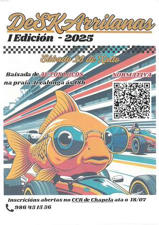 Fechas, información, programa, cartel, imágenes, mapa y ubicación de I DesKarrillanas de Chapela   en  Redondela