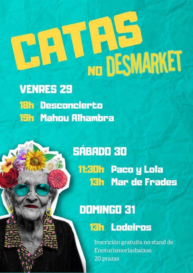 Desmarket en Cambados