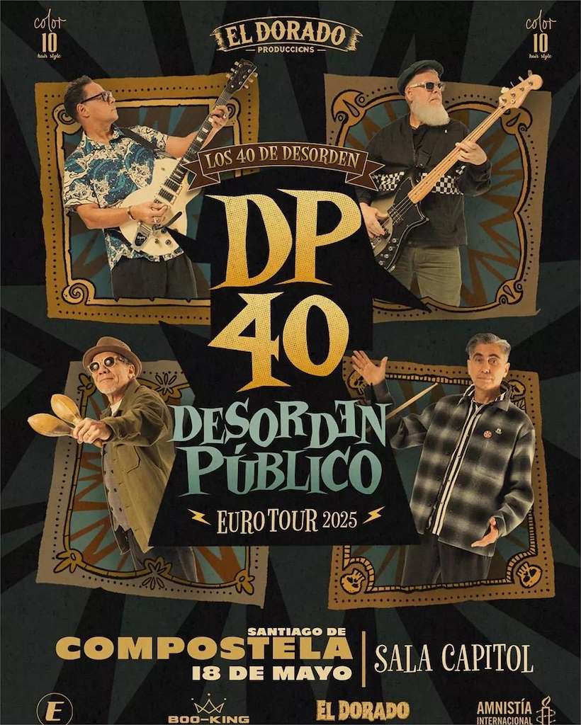 Desorden Público (2025) en Santiago de Compostela