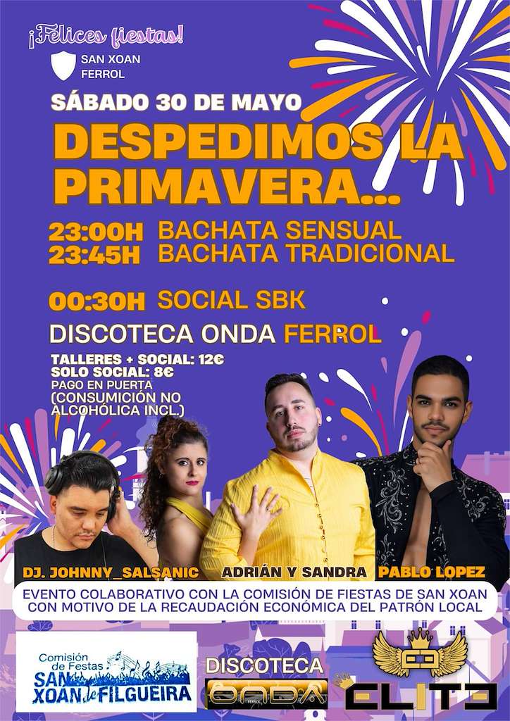 Despedimos La Primavera (2026) en Ferrol