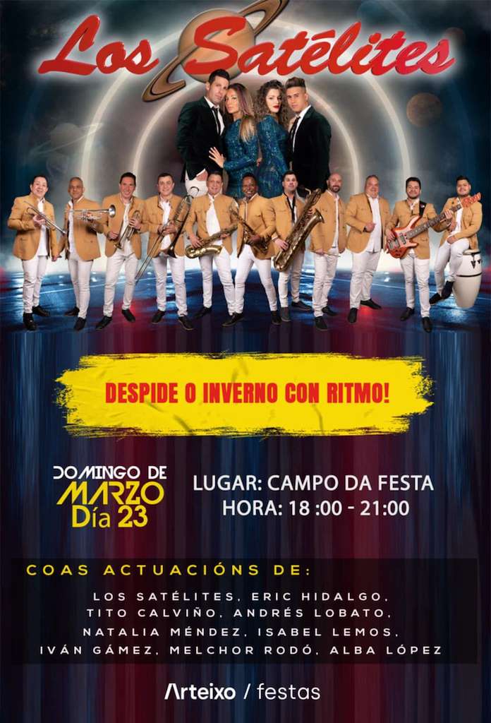 Despide o Inverno con Ritmo en Arteixo