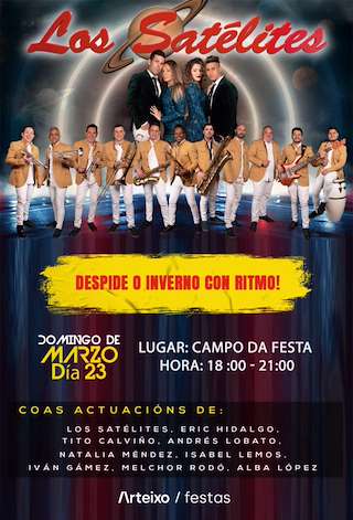 Fechas, información, programa, cartel, imágenes, mapa y ubicación de Despide o Inverno con Ritmo  en  Arteixo