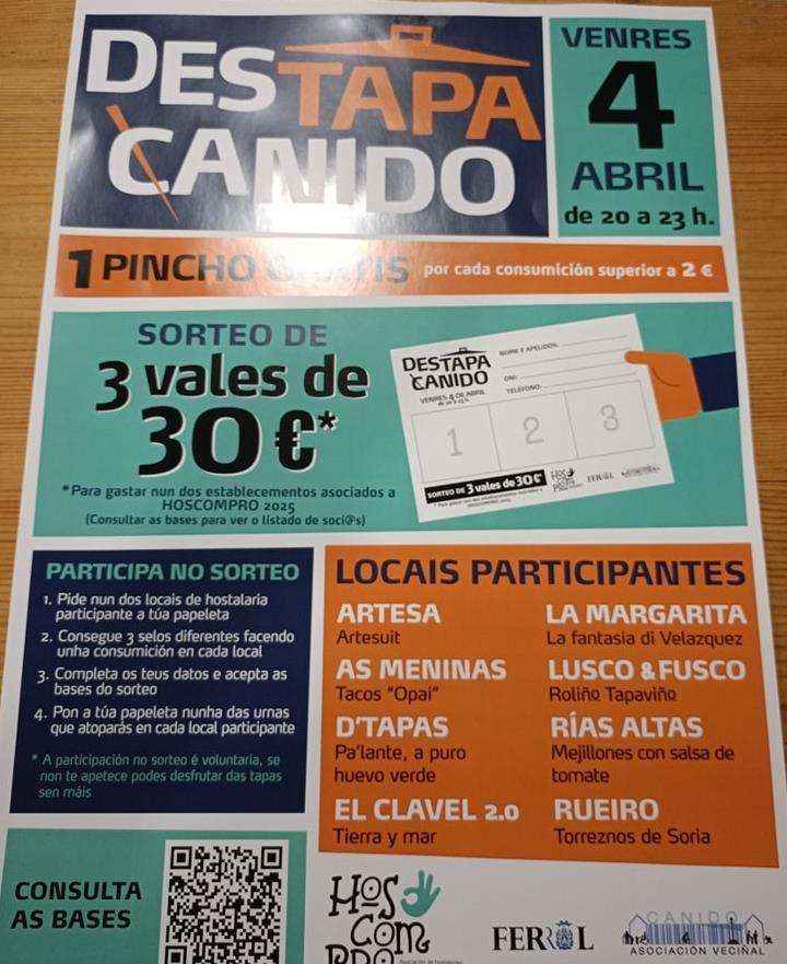 Destapa Canido  (2025) en Ferrol