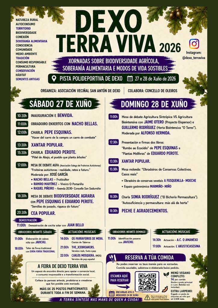 Dexo Terra Viva en Oleiros
