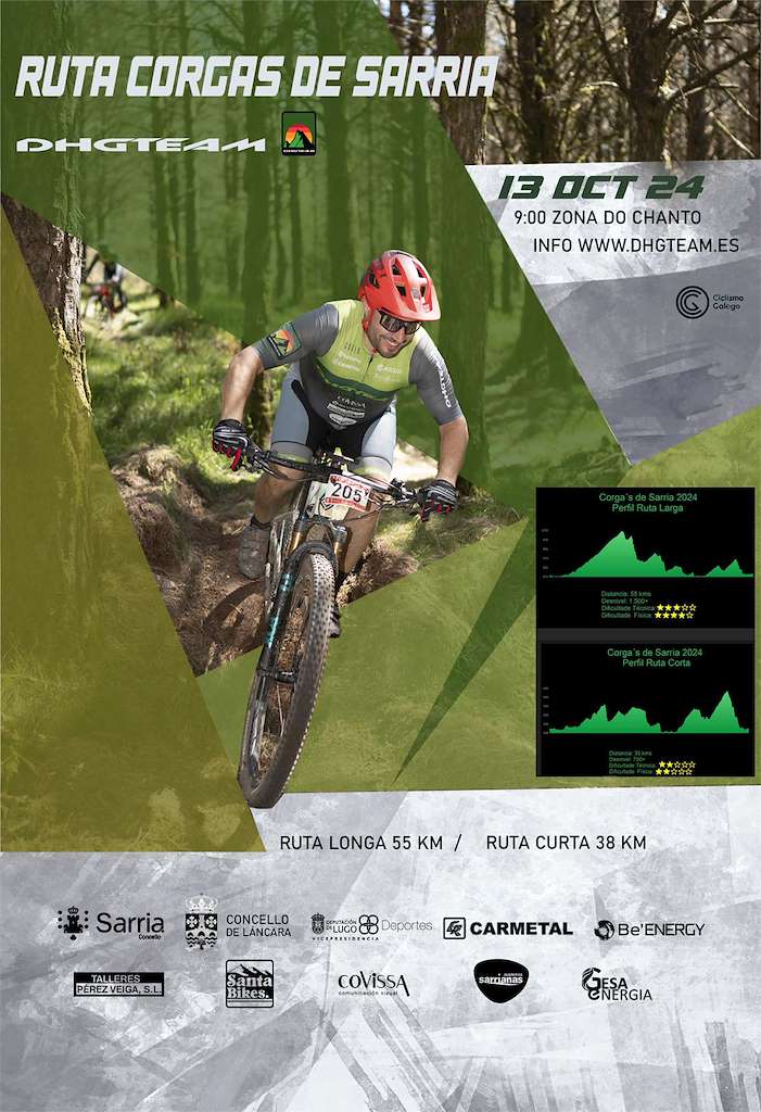 DH Ruta Corgas en Sarria