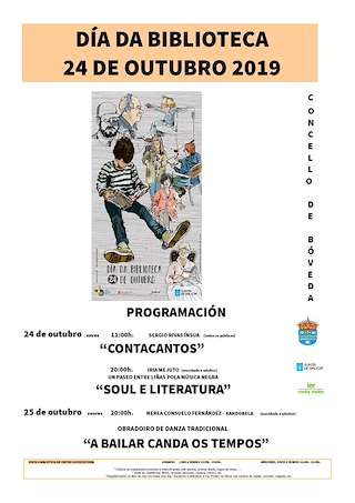 Día da Biblioteca en Bóveda