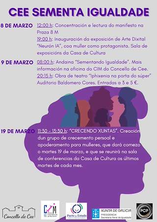 Dia Internacional da Muller  en Cee