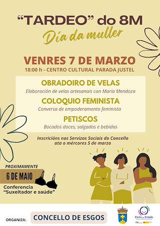 Dia Internacional de la Mujer (2026) en Esgos
