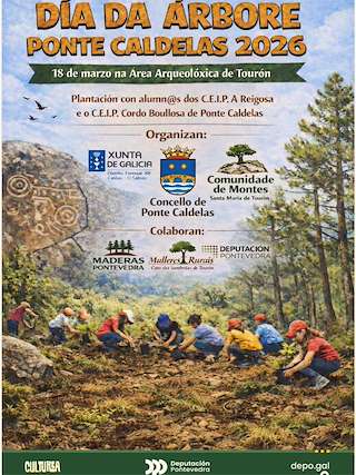 Fechas, información, programa, cartel, imágenes, mapa y ubicación de Día da Árbore (2026)  en  Ponte Caldelas