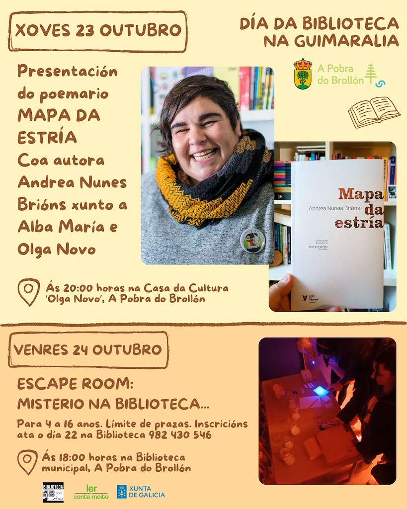 Día da Biblioteca  en A Pobra do Brollón