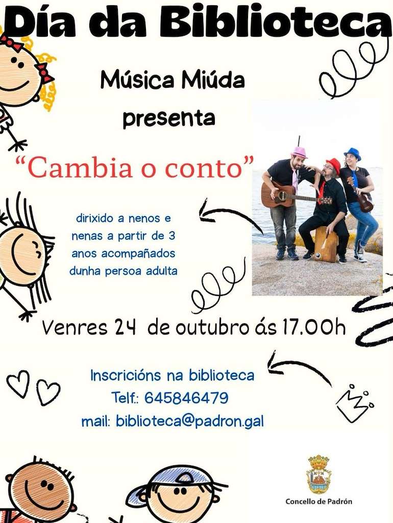 Día da Biblioteca (2025) en Padrón