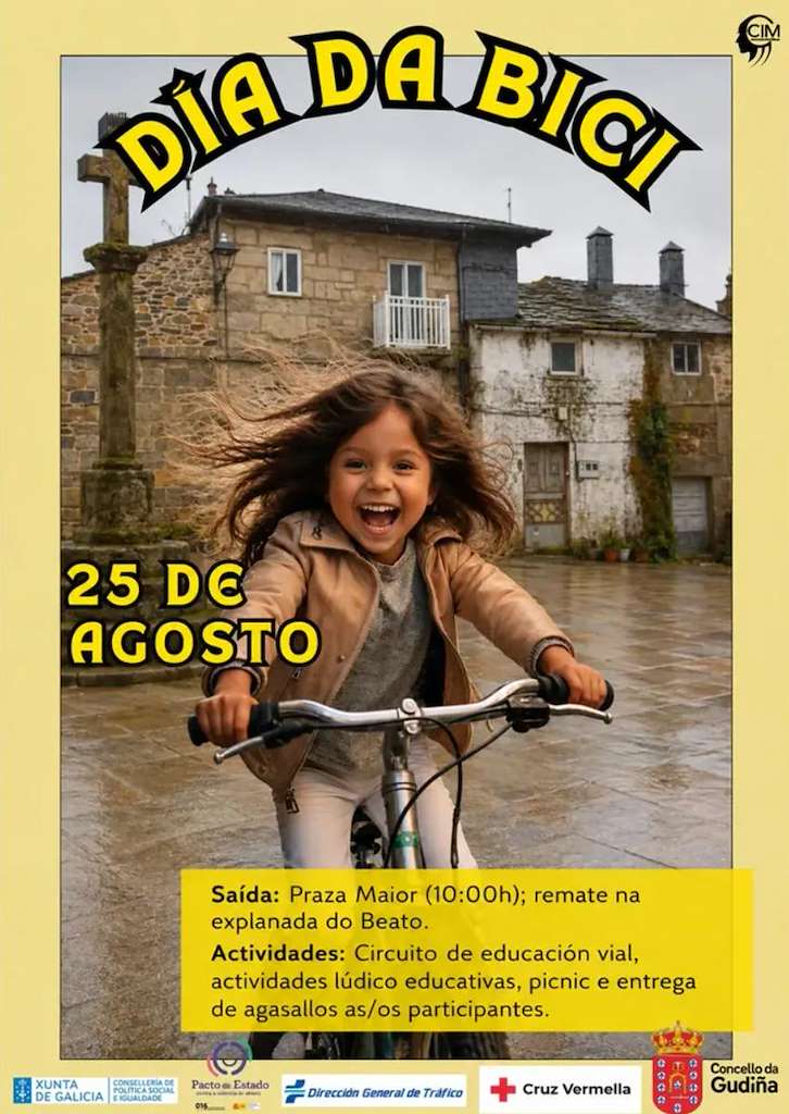 Día da Bici (2026) en A Gudiña