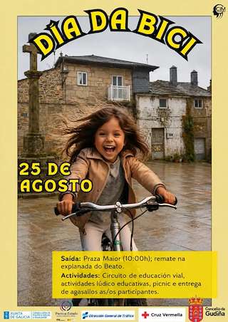 Fechas, información, programa, cartel, imágenes, mapa y ubicación de Día da Bici (2026)  en  A Gudiña