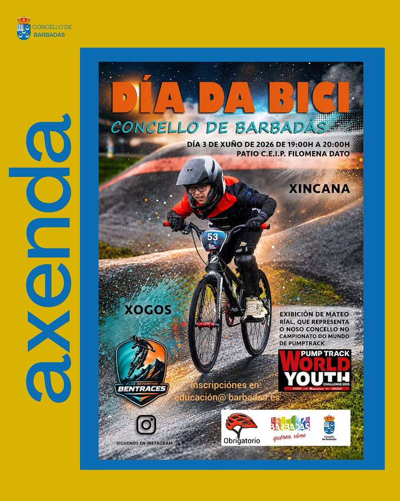 Día da Bici (2026) en Barbadás