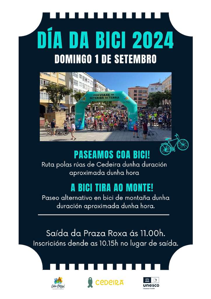 Día da Bici en Cedeira