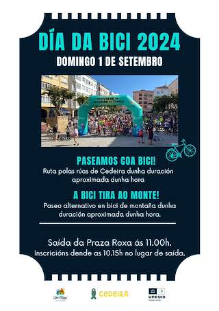 Fechas, información, programa, cartel, imágenes, mapa y ubicación de Día da Bici  en  Cedeira