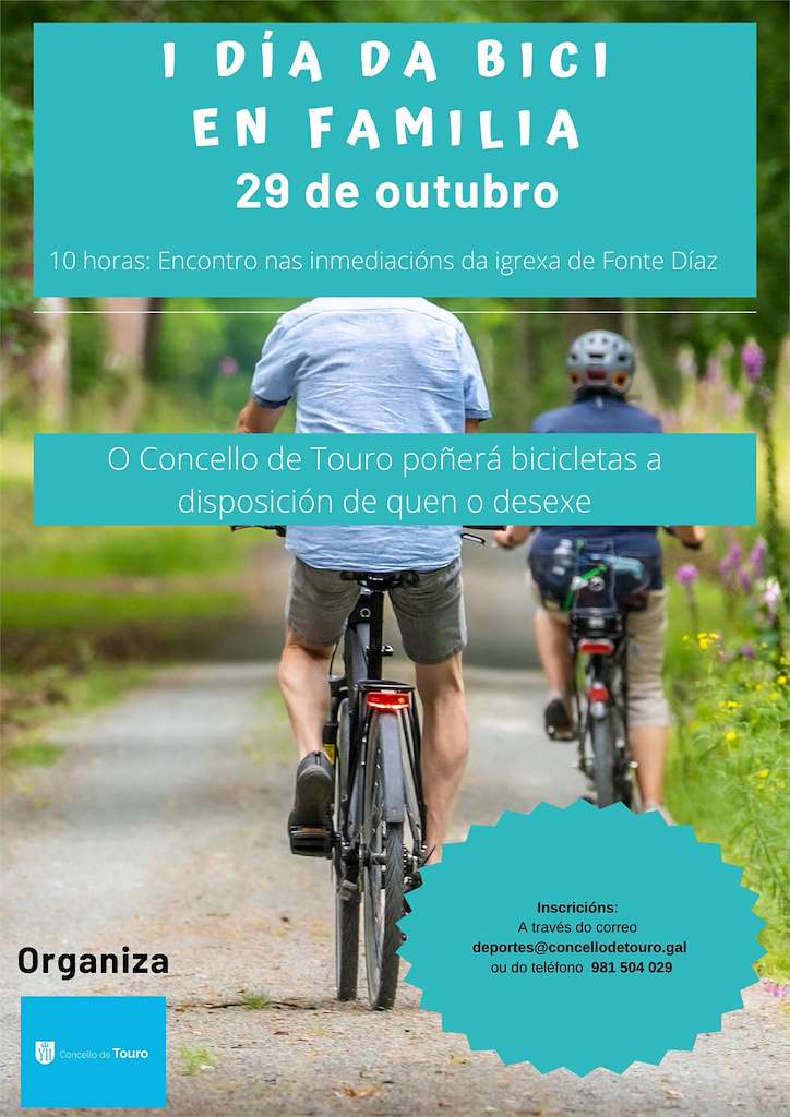 I Dia da Bici en Familia  en Touro