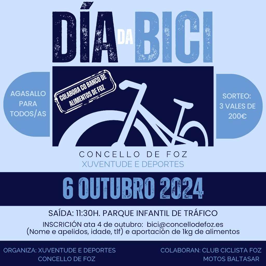 Día da Bici en Foz