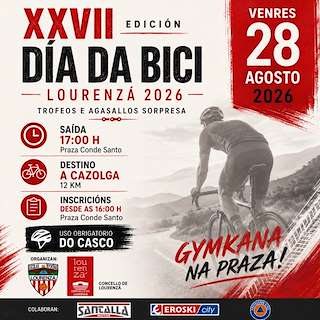 Fechas, información, programa, cartel, imágenes, mapa y ubicación de XVIII Día da Bici  (2026)  en  Lourenzá