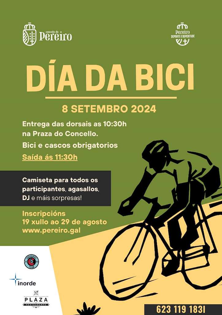 Día da Bici en O Pereiro de Aguiar