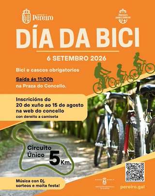 Fechas, información, programa, cartel, imágenes, mapa y ubicación de Día da Bici (2026) en O Pereiro de Aguiar