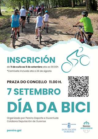 Fechas, información, programa, cartel, imágenes, mapa y ubicación de Día da Bici  en  O Pereiro de Aguiar