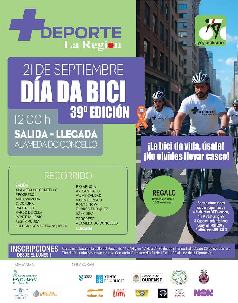 XXXIX Día da Bici en Ourense