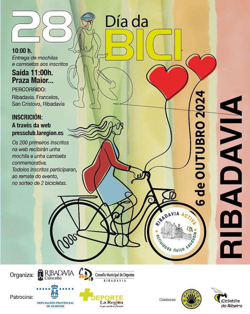 XXVIII Día da Bici en Ribadavia