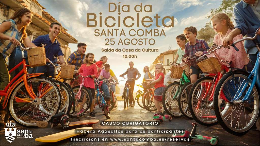 XXV Día da Bici en Santa Comba