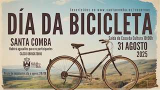 Fechas, información, programa, cartel, imágenes, mapa y ubicación de XXVI Día da Bici  en  Santa Comba