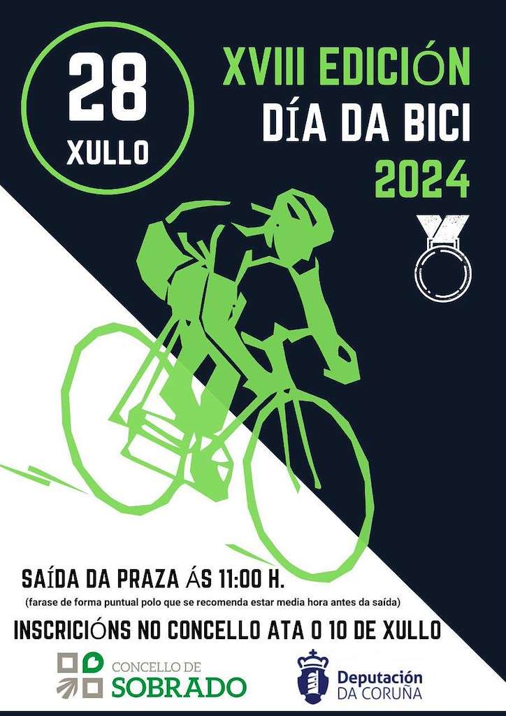 XVII Día da Bici en Sobrado