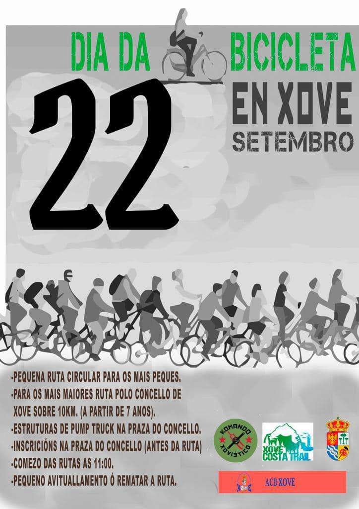 Día da Bici en Xove