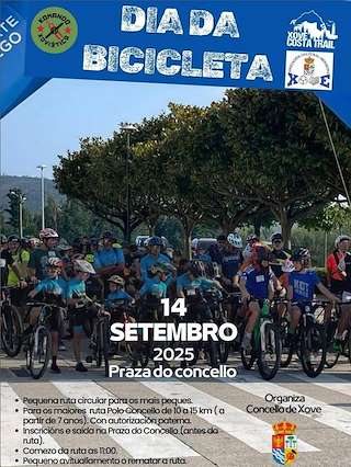 Fechas, información, programa, cartel, imágenes, mapa y ubicación de Día da Bici  en  Xove
