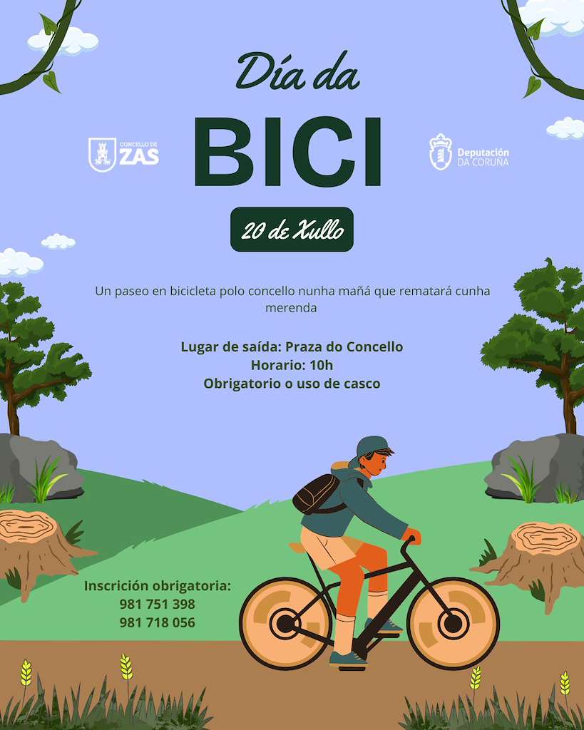 Día da Bici en Zas