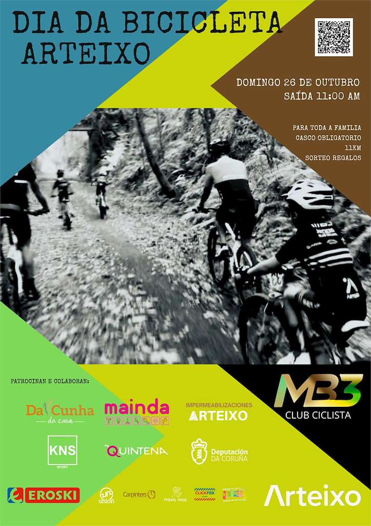 Día da Bicicleta en Arteixo