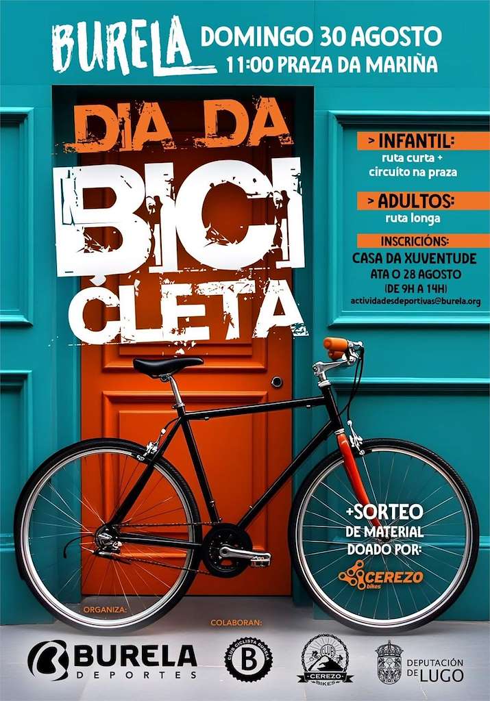 Día da Bicicleta (2026) en Burela