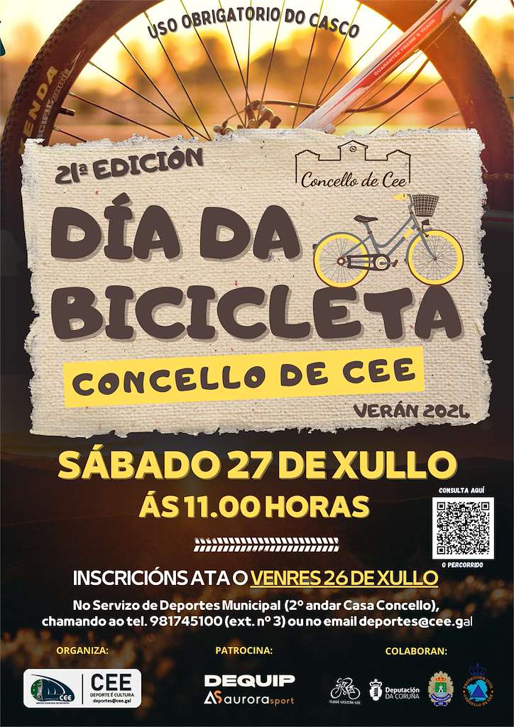 XXI Día da Bicicleta en Cee
