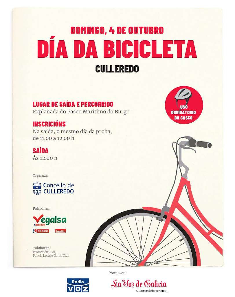 Día da Bicicleta (2026) en Culleredo