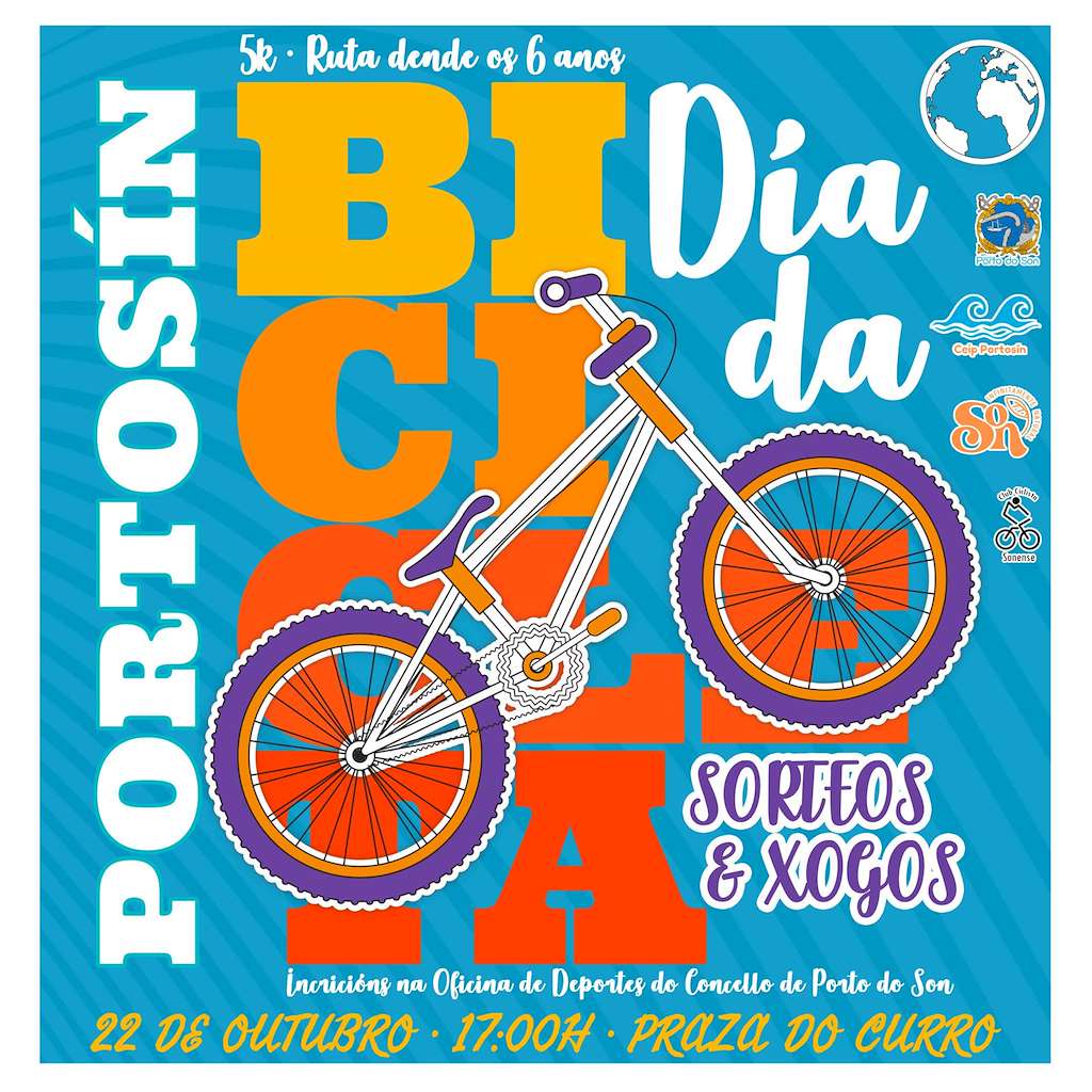 Día da Bicicleta de Portosín