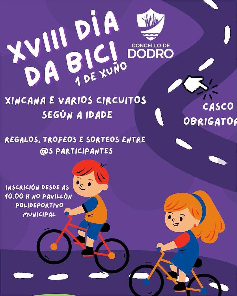 XVII Día da Bicicleta en Dodro